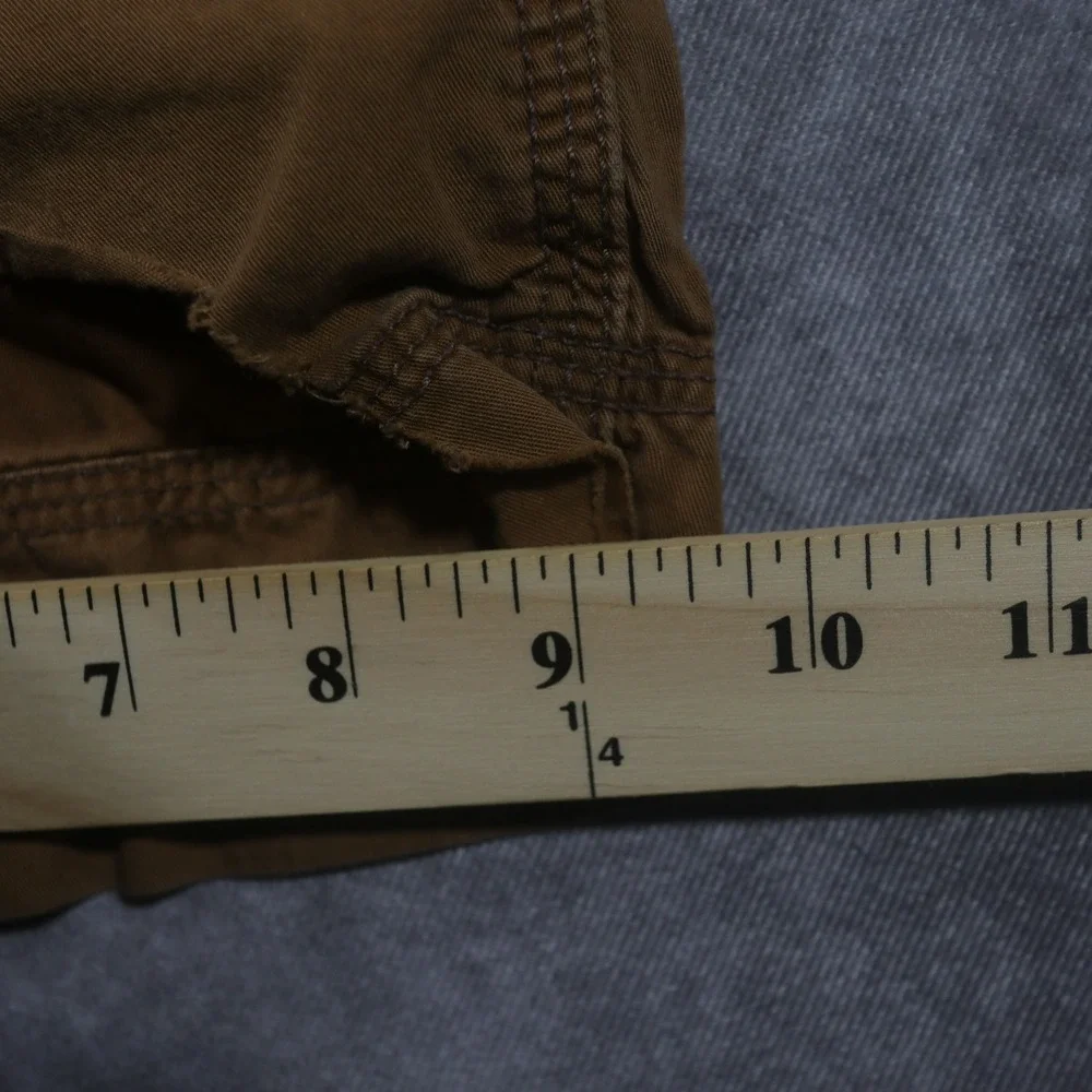 Polo Jeans Co Ralph Lauren Cargo Pants Brown 12 - Picture 9 of 9